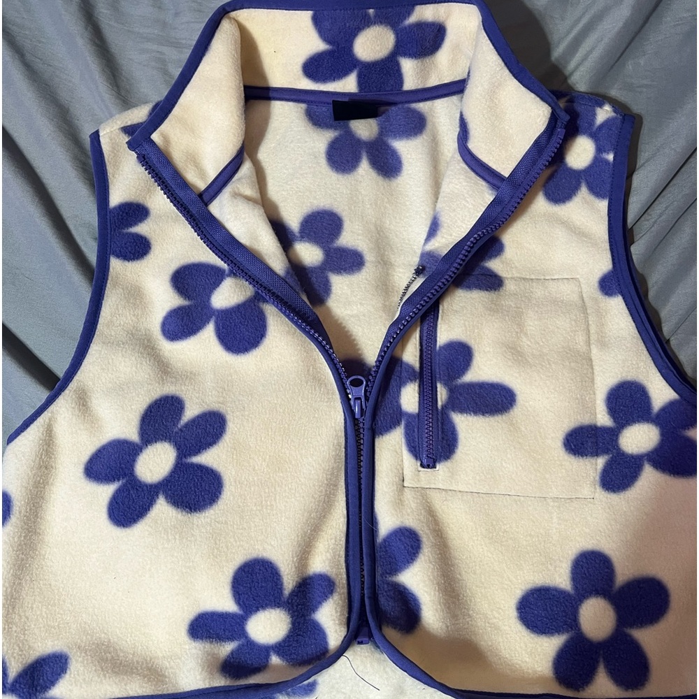 PacSun cropped vest